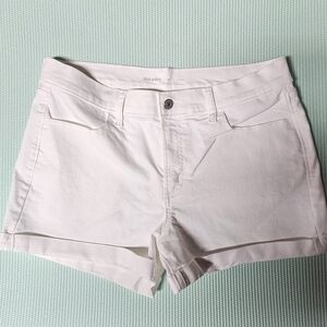 Old Navy Women's Crisp White Jean Shorts